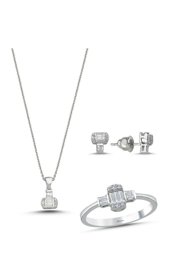 Pırlanta Üçlü Mini Set - 